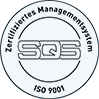 SQS Zertifikat ISO 9001